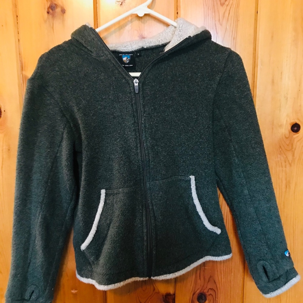 Kuhl zip up fleece